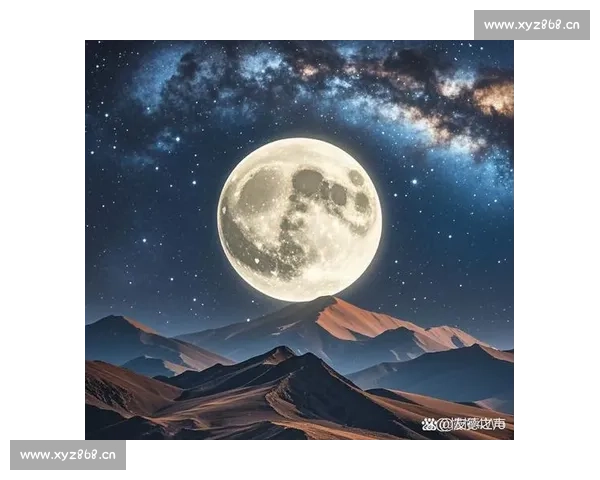 超级月亮现象揭秘：为何它比普通满月更为震撼与迷人